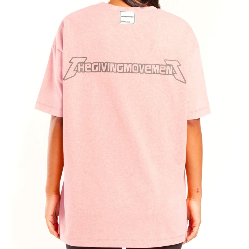 NWT Oversized Washed Organic Cotton Jersey T-Shirt